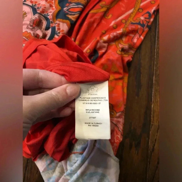 FARM Rio Women’s S Giannina Knit Midi Dress - NEW W/TAGS!! - Picture 13 of 13